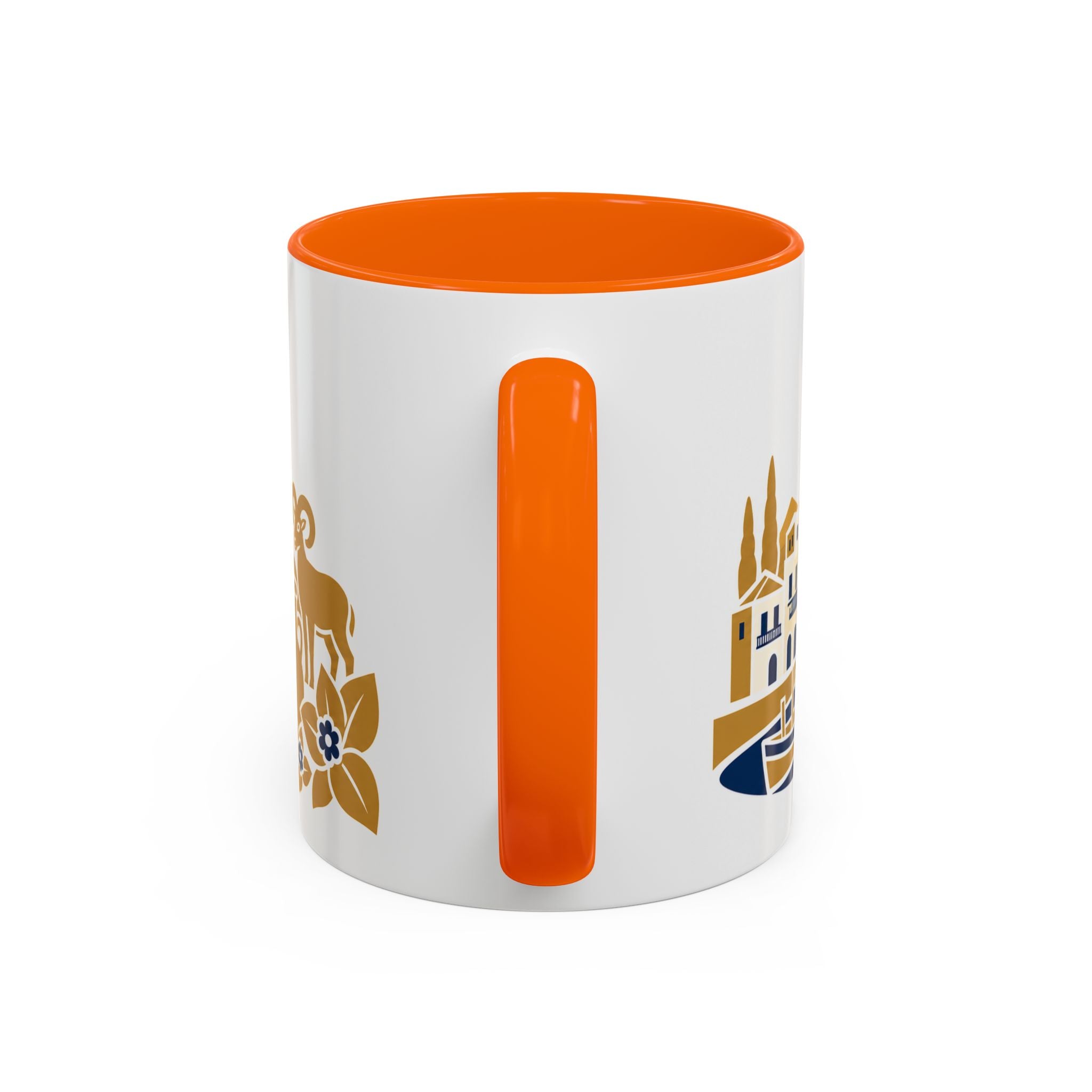 Cyprus Coffee Mug | Travel Souvenir Accent Mug | Country Gift Ceramic Cup 11oz 15oz