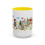 The Golden Goose Mug | Storybook Fairy Tale Accent Coffee Mug | EveryLegend