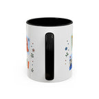 Dublin Coffee Mug | Postage Stamp Collage Mug | Travel Souvenir Accent Cup 11oz 15oz