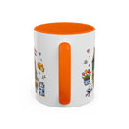 Volendam Illustrated Travel Mug | Netherlands Souvenir Accent Coffee Mug | 11oz 15oz Ceramic Cup