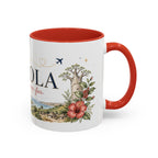 Angola Home Country Mug | Moving Away Gift | Long Distance Friendship | 11 oz 15 oz Accent Mug