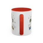 Cairo Coffee Mug | Egypt Souvenir Travel Gift | Accent Color Ceramic 11oz 15oz