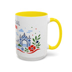 Portugal Coffee Mug | Travel Souvenir Accent Mug | Country Gift Ceramic Cup 11oz 15oz