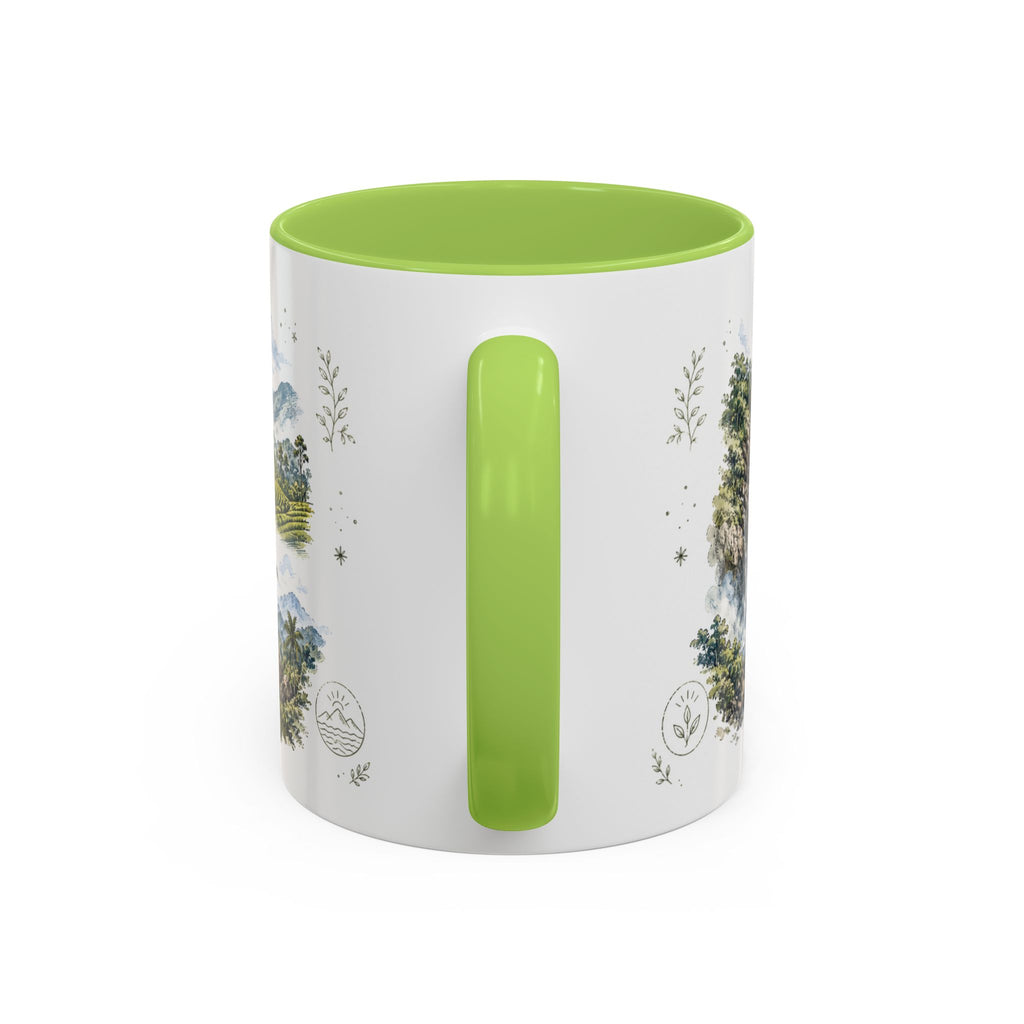 Ella Highlands Mug, Sri Lanka Travel Souvenir, Bucket List Gift, Accent Ceramic Coffee Mug 11oz 15oz