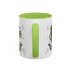 Ella Highlands Mug, Sri Lanka Travel Souvenir, Bucket List Gift, Accent Ceramic Coffee Mug 11oz 15oz
