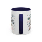 Istanbul Coffee Mug | Turkey Souvenir Travel Gift | Accent Color Ceramic 11oz 15oz