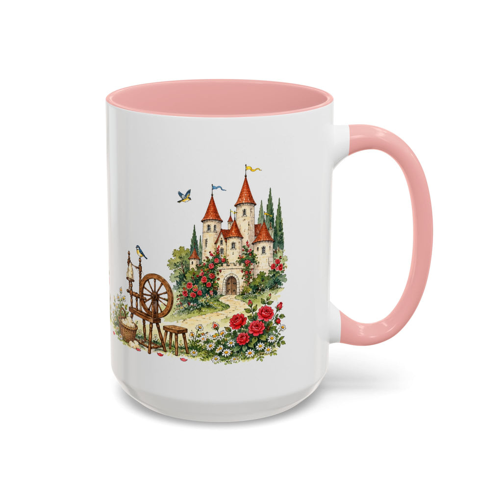 Sleeping Beauty Mug | Storybook Fairy Tale Accent Coffee Mug | EveryLegend