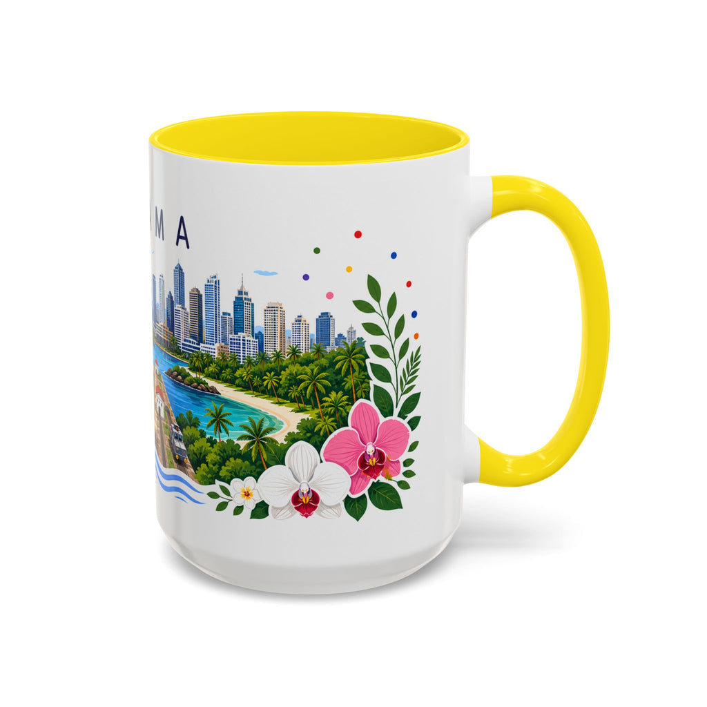 Panama Coffee Mug | Travel Souvenir Accent Mug | Place Gift Ceramic Cup 11oz 15oz