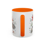 Guangzhou Coffee Mug | China Souvenir Travel Gift | Accent Color Ceramic 11oz 15oz