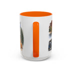 Agra Coffee Mug | India Travel Souvenir | Vintage Illustrated City Gift | 11 oz 15 oz Accent Mug