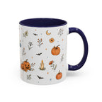 Cute Halloween Mug | Friendly Ghost Potion Watercolor Gift | Magic Accent Cup 11oz 15oz
