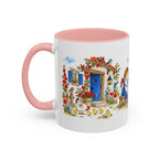 Spindle Shuttle and Needle Mug | Storybook Fairy Tale Accent Coffee Mug | EveryLegend
