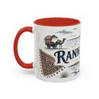 Rann of Kutch Mug, India Travel Souvenir, Bucket List Gift, Accent Ceramic Coffee Mug 11oz 15oz