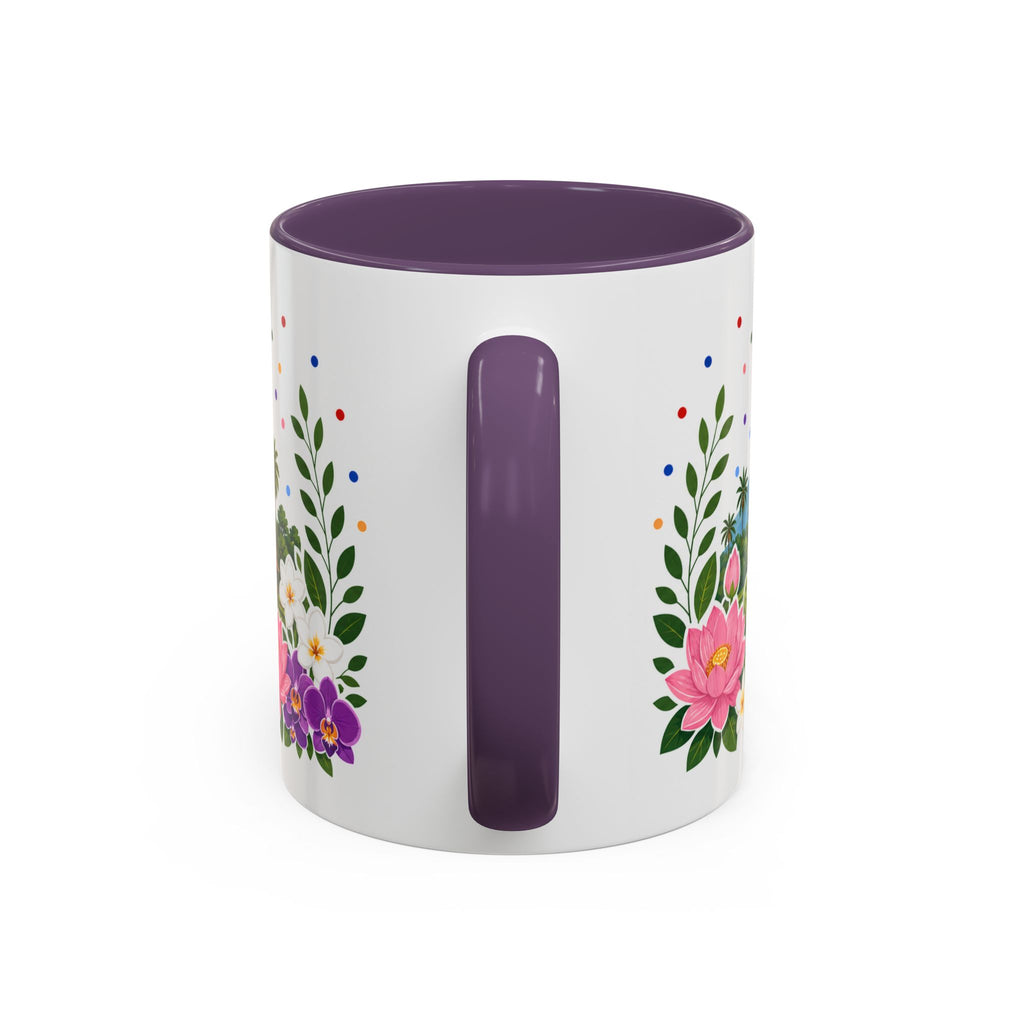 Cambodia Coffee Mug | Travel Souvenir Accent Mug | Place Gift Ceramic Cup 11oz 15oz