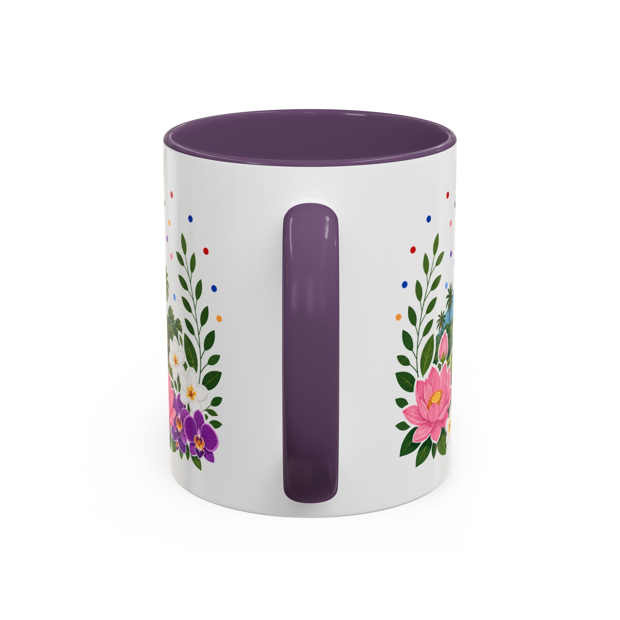 Cambodia Coffee Mug | Travel Souvenir Accent Mug | Place Gift Ceramic Cup 11oz 15oz