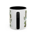 Plitvice Lakes Coffee Mug | Travel Destination Souvenir Gift | Accent Color Ceramic 11oz 15oz