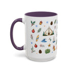 San Diego Christmas Mug | Watercolor City Souvenir, Holiday Travel Gift (11oz/15oz)