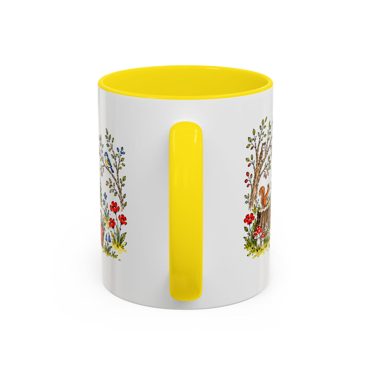 The Golden Goose Mug | Storybook Fairy Tale Accent Coffee Mug | EveryLegend