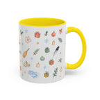 Arkansas Christmas Mug | Watercolor Travel Souvenir | Holiday Gift | Accent Ceramic Coffee Cup 11oz 15oz