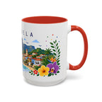 Venezuela Coffee Mug | Travel Souvenir Accent Mug | Place Gift Ceramic Cup 11oz 15oz