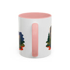 Yosemite Coffee Mug | Travel Destination Souvenir Gift | Accent Color Ceramic 11oz 15oz