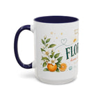 Florida State Mug | Moving Away, Homesick Gift | Long Distance Friendship Coffee Cup