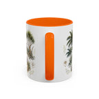 Lord Howe Island Mug, Australia Travel Souvenir, Bucket List Gift, Accent Ceramic Coffee Mug 11oz 15oz
