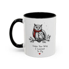 Owl Mom Coffee Mug | Under Your Wing Always | Mother's Day Gift