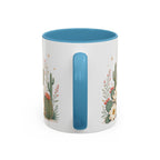 Arizona State Map Mug | Desert Landscape, Botanical Accents, Homesick Gift