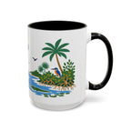 Gambia Coffee Mug | Travel Souvenir Accent Mug | Country Gift Ceramic Cup 11oz 15oz