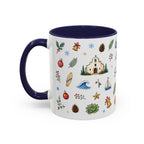 San Diego Christmas Mug | Watercolor City Souvenir, Holiday Travel Gift (11oz/15oz)