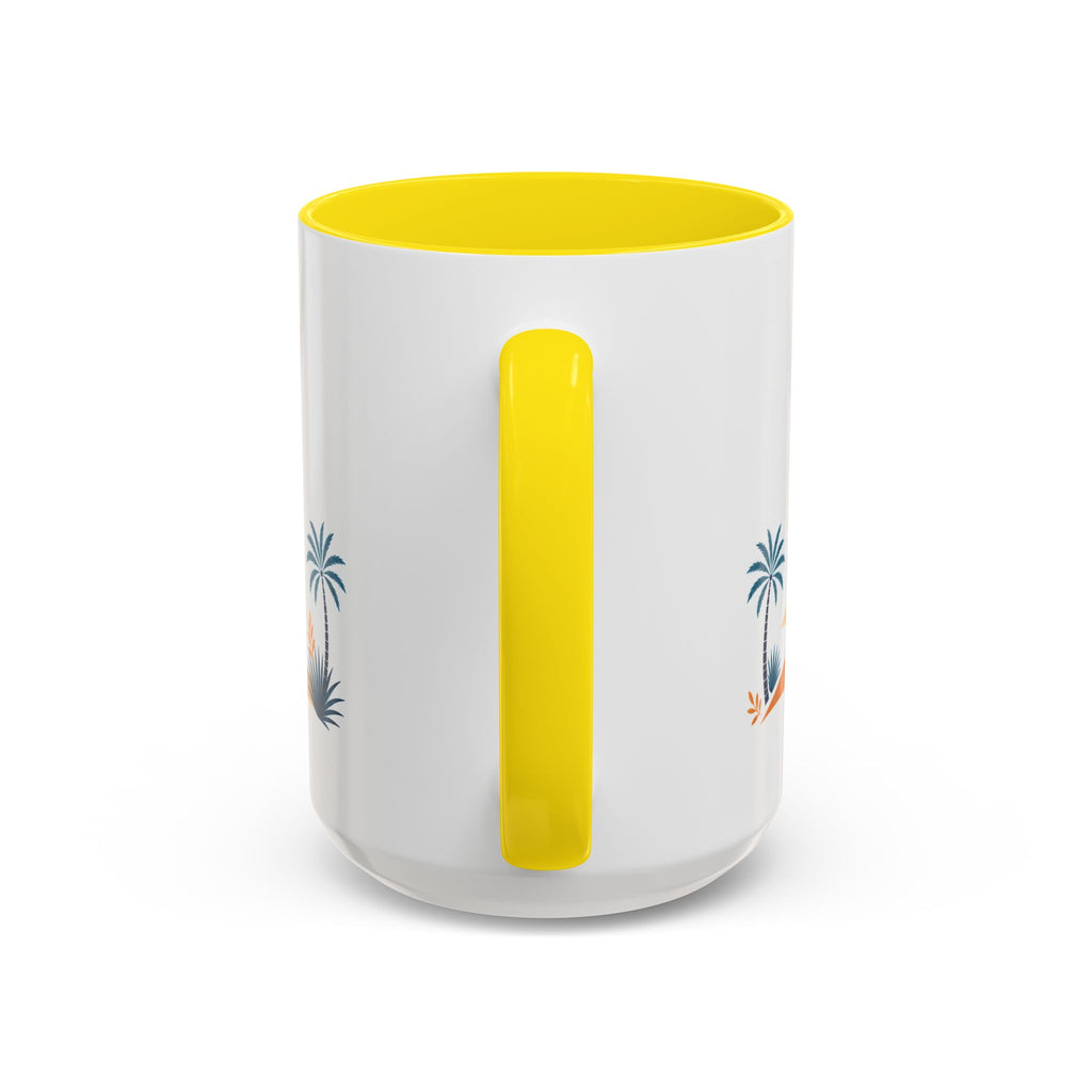 Doha Coffee Mug | Qatar Travel Souvenir | Porcelain Decal City Gift | 11oz 15oz Accent Mug