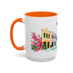 Phuket Coffee Mug | Thailand Travel Souvenir | Porcelain Decal City Gift | 11oz 15oz Accent Mug