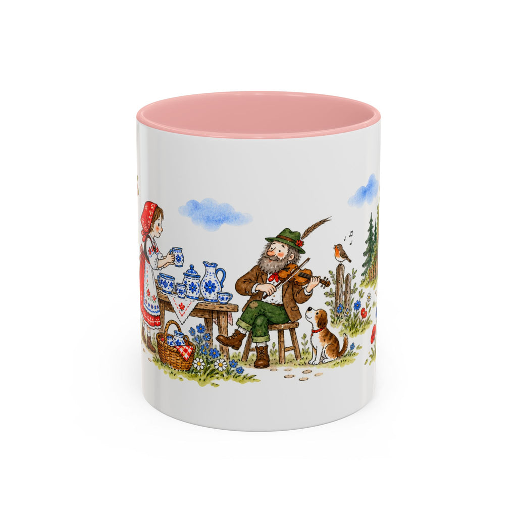 King Thrushbeard Mug | Storybook Fairy Tale Accent Coffee Mug | EveryLegend