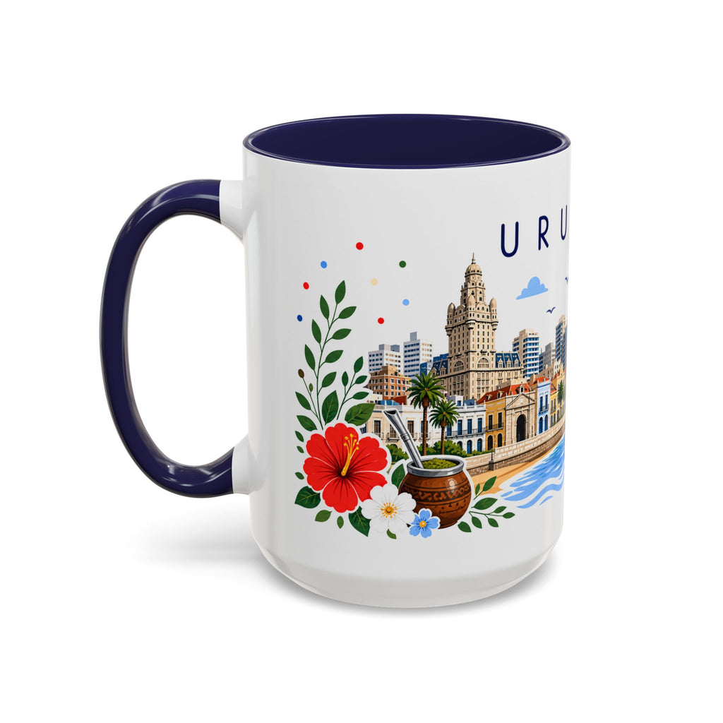 Uruguay Coffee Mug | Travel Souvenir Accent Mug | Place Gift Ceramic Cup 11oz 15oz
