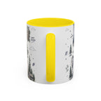Yosemite National Park Coffee Mug | Hiking Camping Nature Gift | Accent Color Ceramic 11oz 15oz