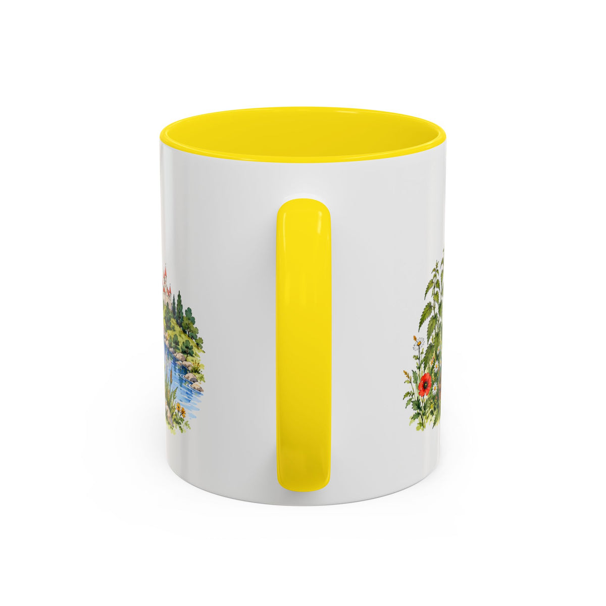 The Wild Swans Mug | Storybook Fairy Tale Accent Coffee Mug | EveryLegend