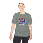 South Korea Dae Han Min Guk Soccer Fan T-Shirt, Moisture Wicking Sport Tee