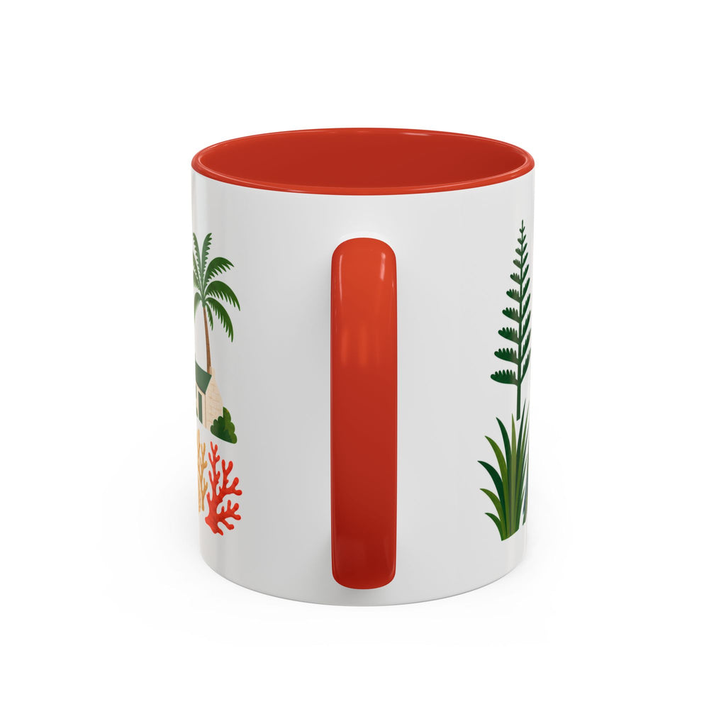 Norfolk Island Coffee Mug | Travel Souvenir Accent Mug | Country Gift Ceramic Cup 11oz 15oz