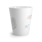 Black Canyon of the Gunnison National Park Latte Mug | Pastel Watercolor Nature Coffee Cup | 12 oz Travel Souvenir Gift