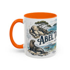 Abel Tasman Coast Mug, New Zealand Travel Souvenir, Bucket List Gift, Accent Ceramic Coffee Mug 11oz 15oz