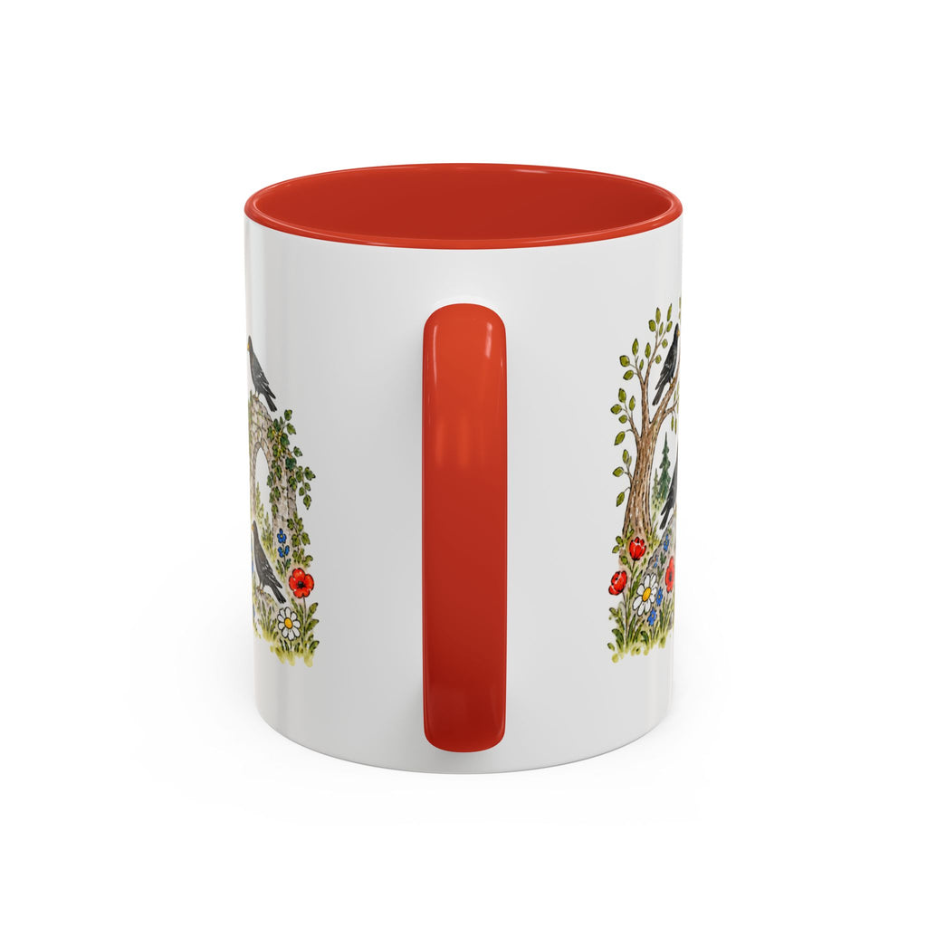 The Seven Ravens Mug | Storybook Fairy Tale Accent Coffee Mug | EveryLegend