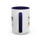 Lassen Volcanic National Park Coffee Mug | California Volcano Geothermal Hiking Gift | Accent Color Ceramic 11oz 15oz