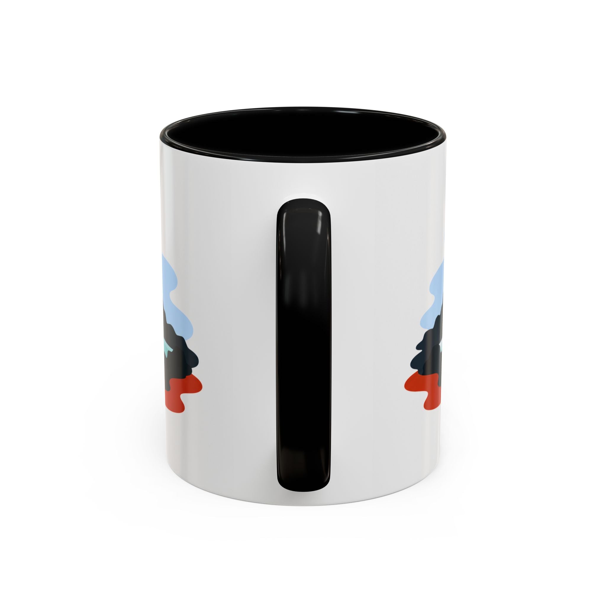 Blue Lagoon Coffee Mug | Travel Destination Souvenir Gift | Accent Color Ceramic 11oz 15oz