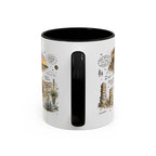 Carlsbad Caverns National Park Coffee Mug | New Mexico Cave Exploration Bat Gift | Accent Color Ceramic 11oz 15oz