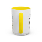 Galapagos Islands Coffee Mug | Travel Destination Souvenir Gift | Accent Color Ceramic 11oz 15oz