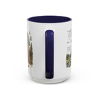 Kings Canyon National Park Coffee Mug | California Sierra Nevada Sequoia Gift | Accent Color Ceramic 11oz 15oz