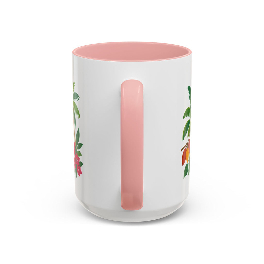 Saint Lucia Coffee Mug | Travel Souvenir Accent Mug | Country Gift Ceramic Cup 11oz 15oz
