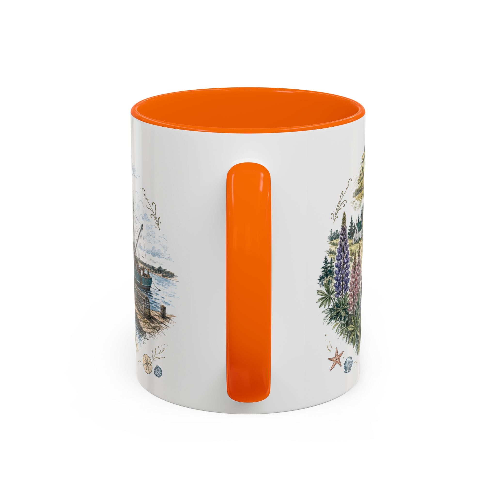 Prince Edward Island Mug, Canada Travel Souvenir, Bucket List Gift, Accent Ceramic Coffee Mug 11oz 15oz