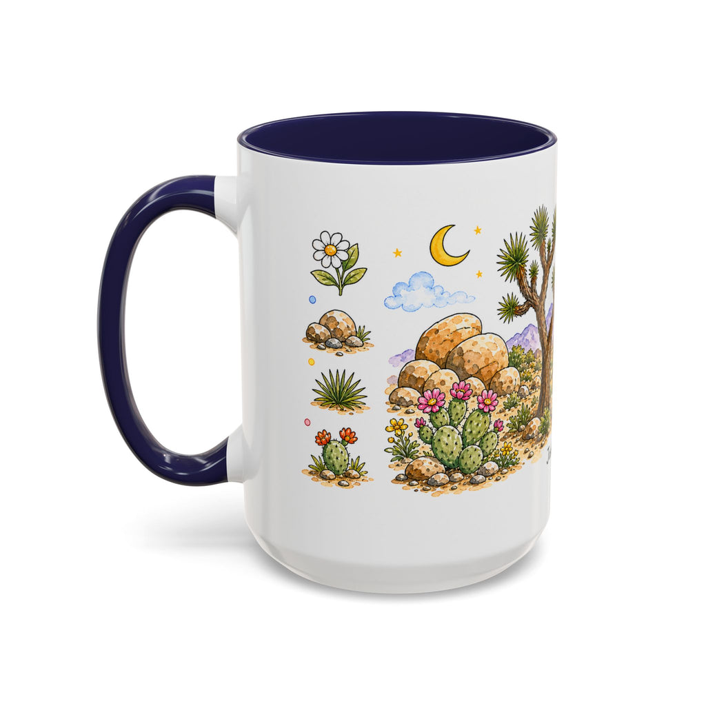 Joshua Tree National Park Mug | US Travel Souvenir Accent Coffee Mug | 11oz 15oz Ceramic Cup